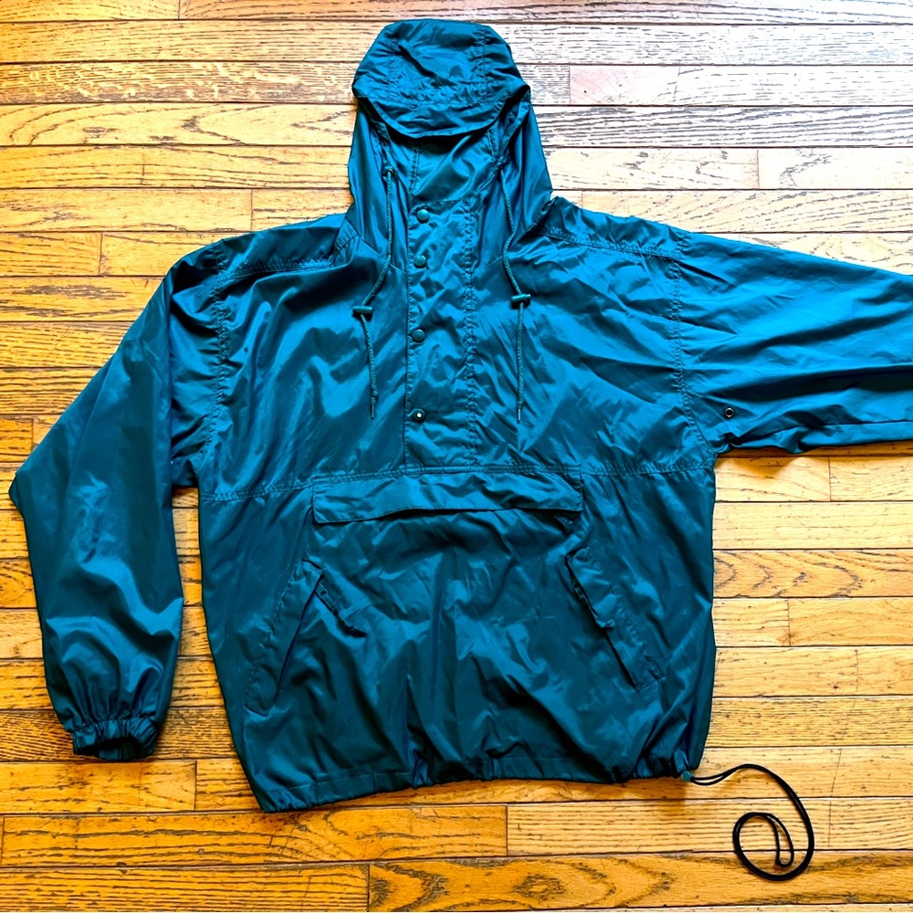 Vintage Woodlake Half Zip Windbreaker